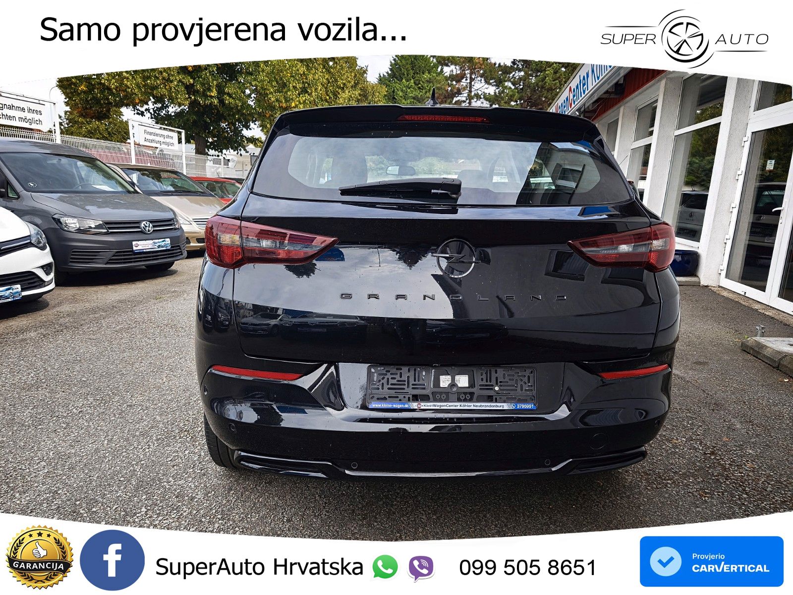 Opel Grandland 1.2i Turbo (130 KS) GS