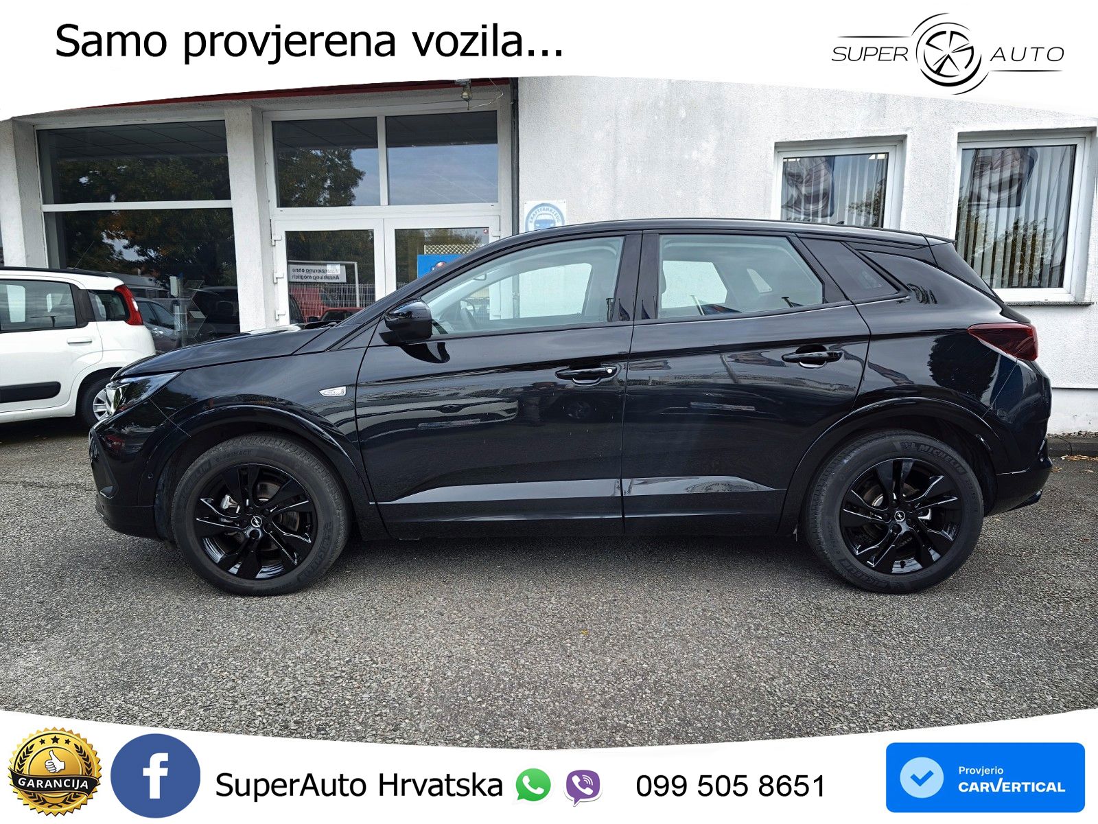 Opel Grandland 1.2i Turbo (130 KS) GS