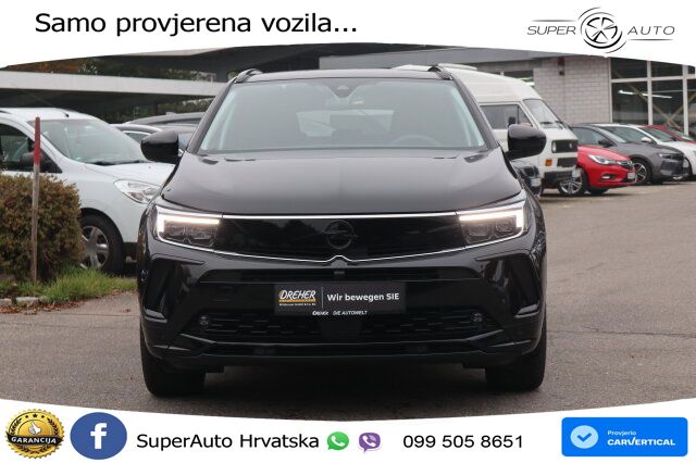 Opel Grandland 1.2i Turbo (130 KS) Automatic GS LED+GR SJED+ACC