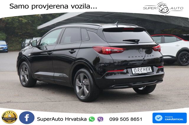 Opel Grandland 1.2i Turbo (130 KS) Automatic GS LED+GR SJED+ACC