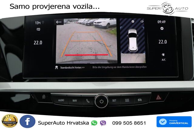 Opel Grandland 1.2i Turbo (130 KS) Automatic GS LED+GR SJED+ACC