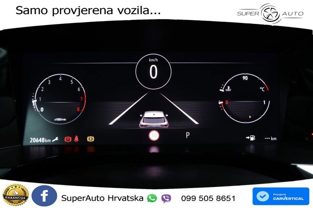 Opel Grandland 1.2i Turbo (130 KS) Automatic GS LED+GR SJED+ACC