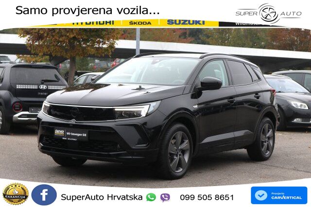 Opel Grandland 1.2i Turbo (130 KS) Automatic GS LED+GR SJED+ACC