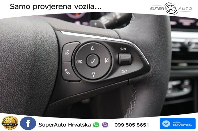 Opel Grandland 1.2i Turbo (130 KS) Automatic GS LED+GR SJED+ACC