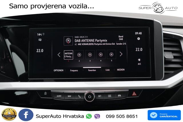 Opel Grandland 1.2i Turbo (130 KS) Automatic GS LED+GR SJED+ACC