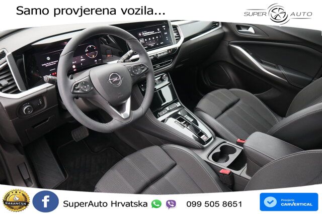 Opel Grandland 1.2i Turbo (130 KS) Automatic GS LED+GR SJED+ACC