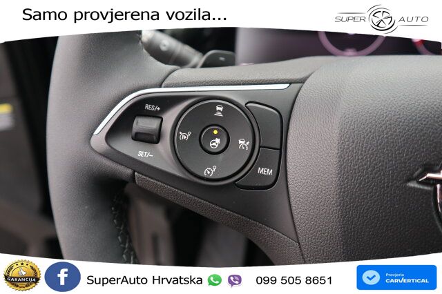 Opel Grandland 1.2i Turbo (130 KS) Automatic GS LED+GR SJED+ACC