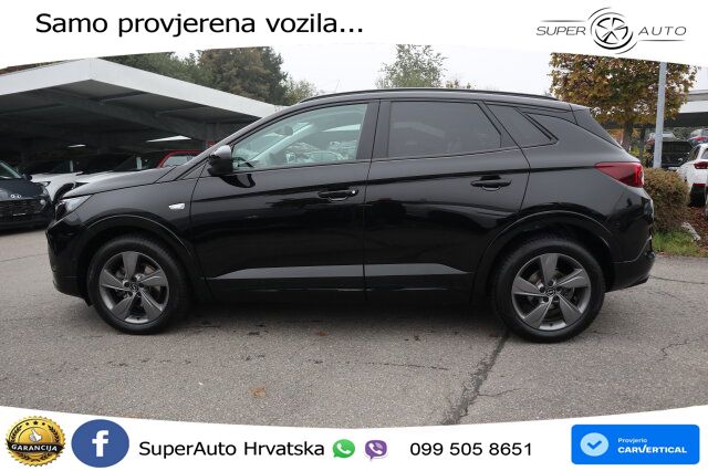 Opel Grandland 1.2i Turbo (130 KS) Automatic GS LED+GR SJED+ACC