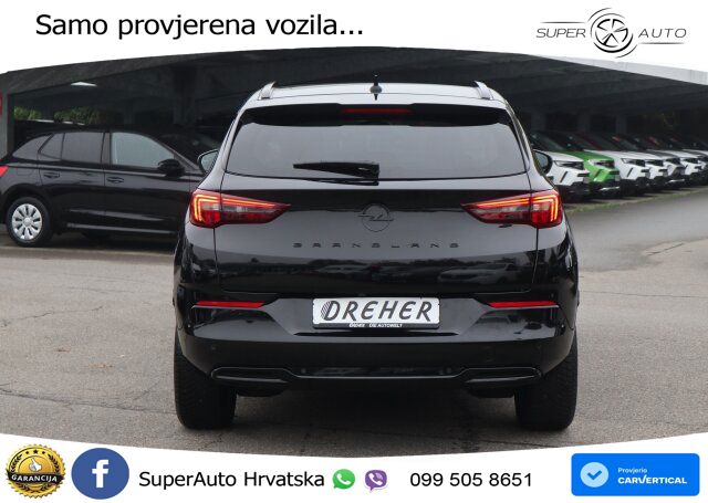 Opel Grandland 1.2i Turbo (130 KS) Automatic GS LED+GR SJED+ACC