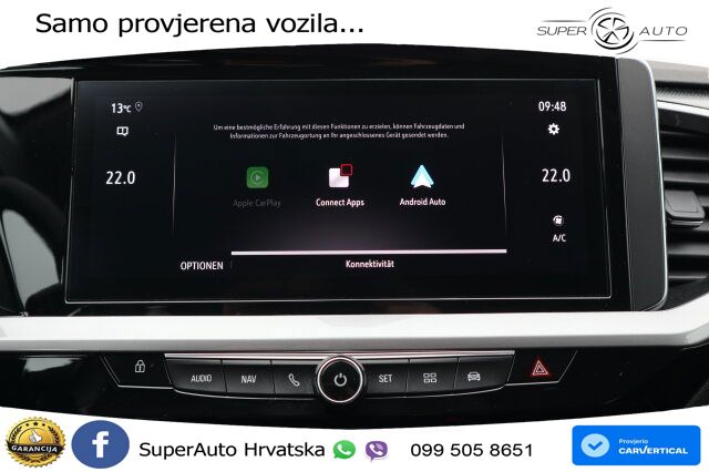 Opel Grandland 1.2i Turbo (130 KS) Automatic GS LED+GR SJED+ACC
