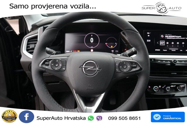 Opel Grandland 1.2i Turbo (130 KS) Automatic GS LED+GR SJED+ACC