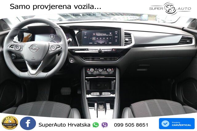 Opel Grandland 1.2i Turbo (130 KS) Automatic GS LED+GR SJED+ACC