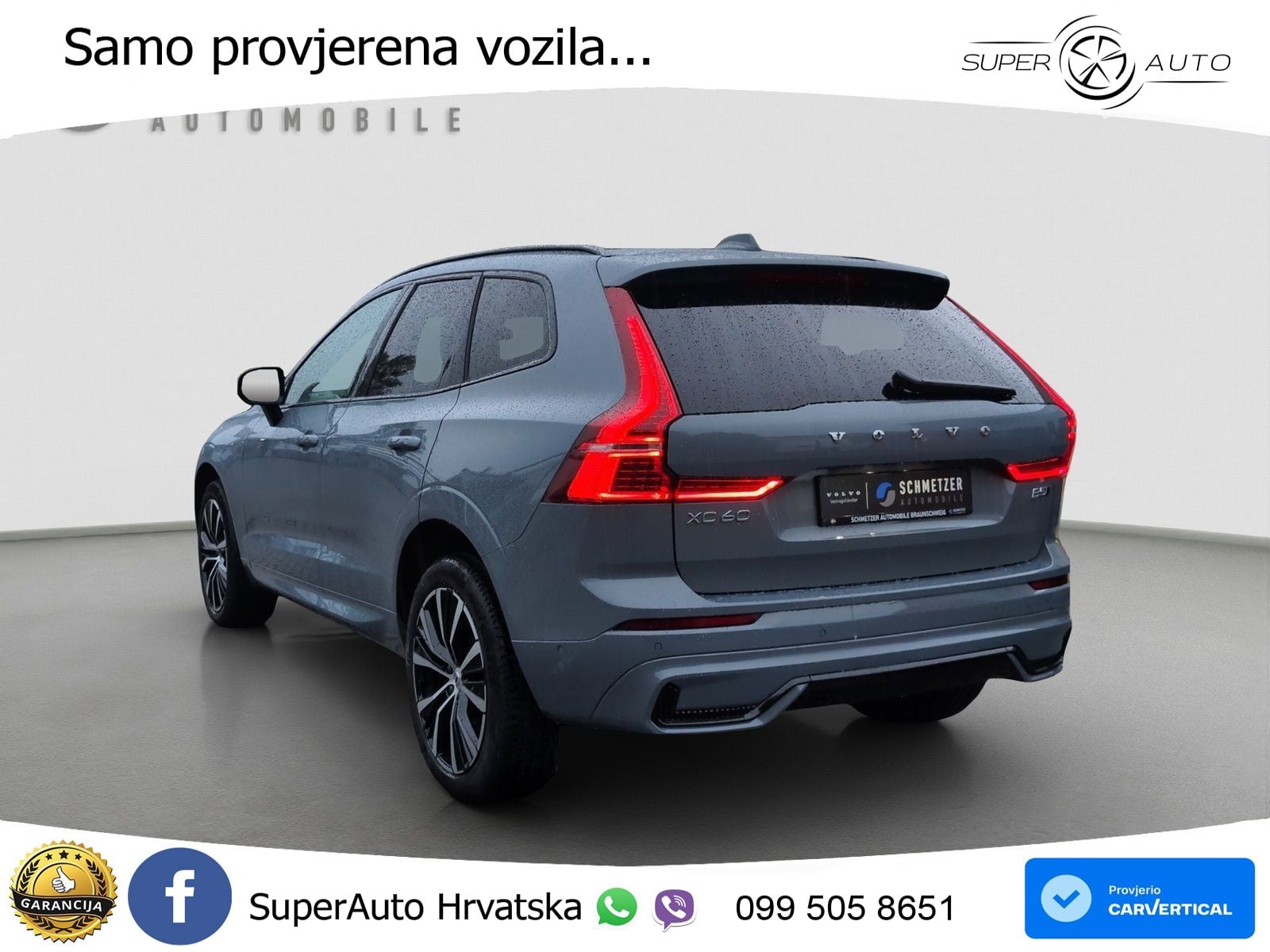 Volvo XC60 B5 Benzin AWD Geartronic ACC+HEAD+4xGR SJED+360+PANO