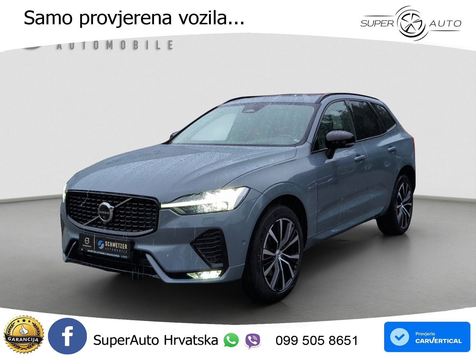 Volvo XC60 B5 Benzin AWD Geartronic ACC+HEAD+4xGR SJED+360+PANO