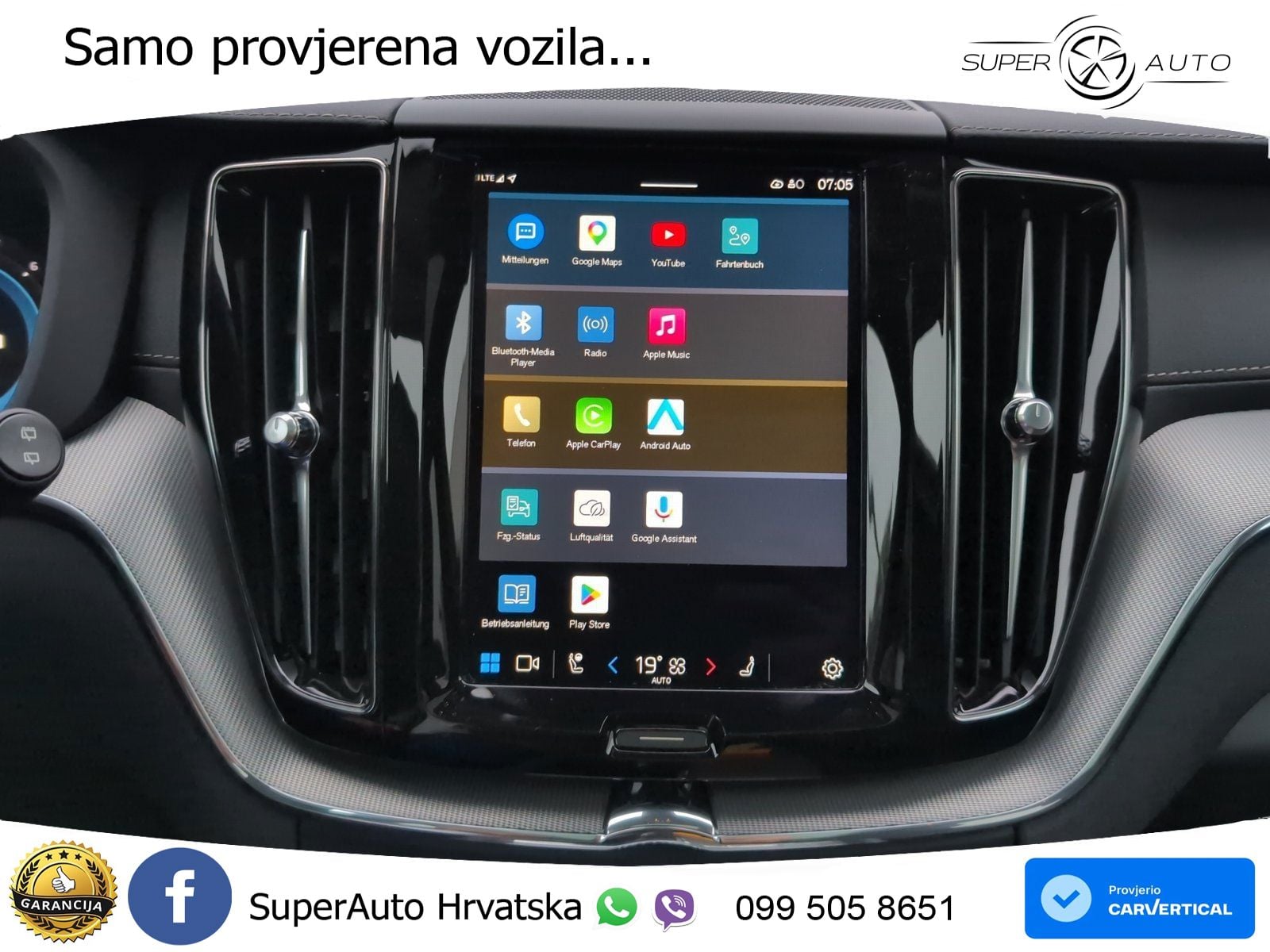 Volvo XC60 B5 Benzin AWD Geartronic ACC+HEAD+4xGR SJED+360+PANO