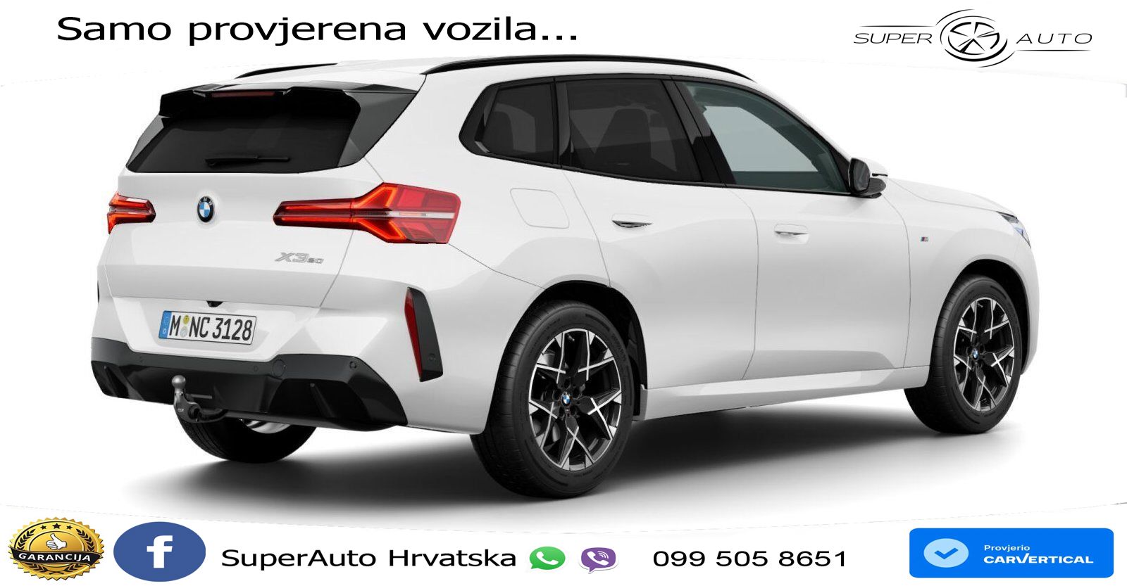BMW X3 Long 25L xDrive Steptronic M Sport LED+GR SJED+ACC