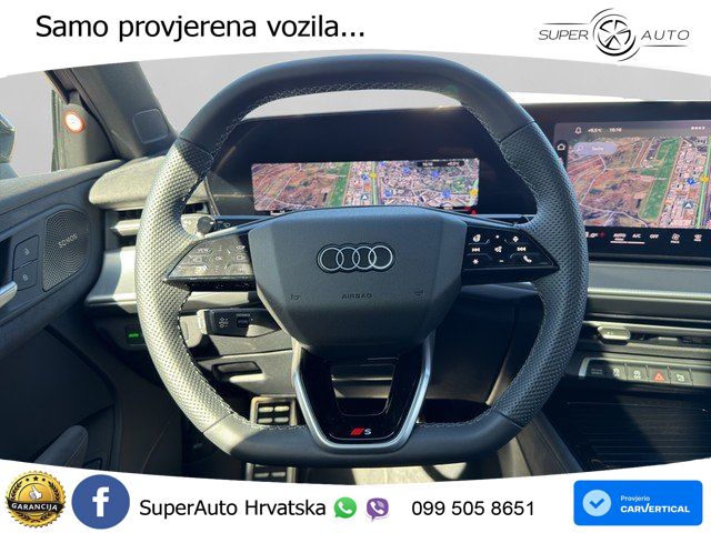 Audi Q3 III Sportback 2.0 TFSI (265 KS) quattro S tronic LED+GR SJED+ACC