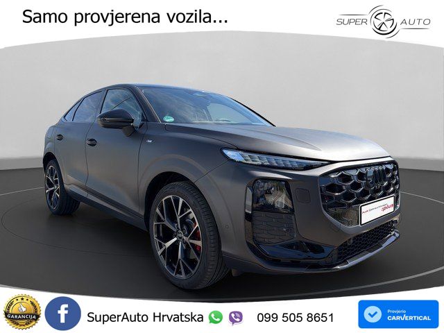 Audi Q3 III Sportback 2.0 TFSI (265 KS) quattro S tronic LED+GR SJED+ACC