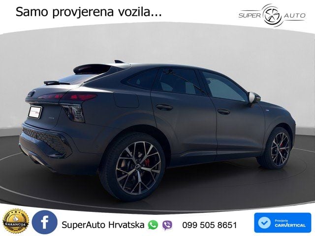 Audi Q3 III Sportback 2.0 TFSI (265 KS) quattro S tronic LED+GR SJED+ACC