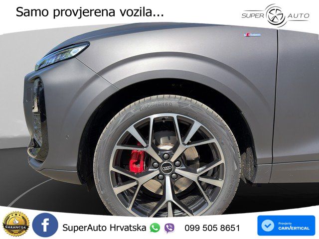Audi Q3 III Sportback 2.0 TFSI (265 KS) quattro S tronic LED+GR SJED+ACC