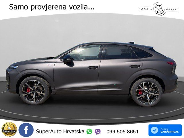 Audi Q3 III Sportback 2.0 TFSI (265 KS) quattro S tronic LED+GR SJED+ACC