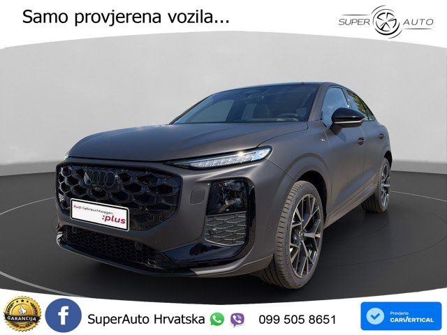 Audi Q3 III Sportback 2.0 TFSI (265 KS) quattro S tronic LED+GR SJED+ACC