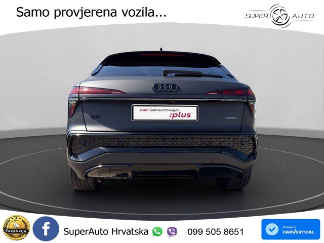 Audi Q3 III Sportback 2.0 TFSI (265 KS) quattro S tronic LED+GR SJED+ACC