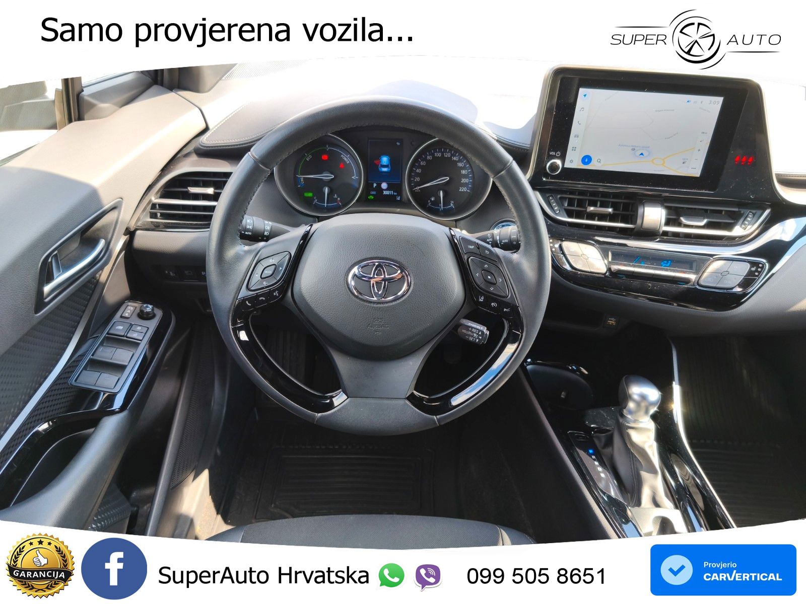 Toyota C-HR 1.8 (122 KS) Hybrid e-CVT Team D LED+GR SJED+ACC