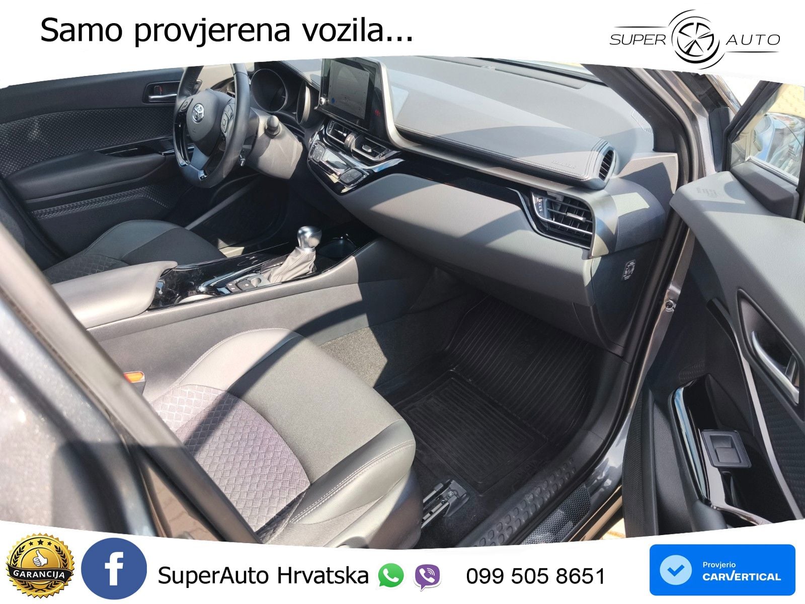 Toyota C-HR 1.8 (122 KS) Hybrid e-CVT Team D LED+GR SJED+ACC