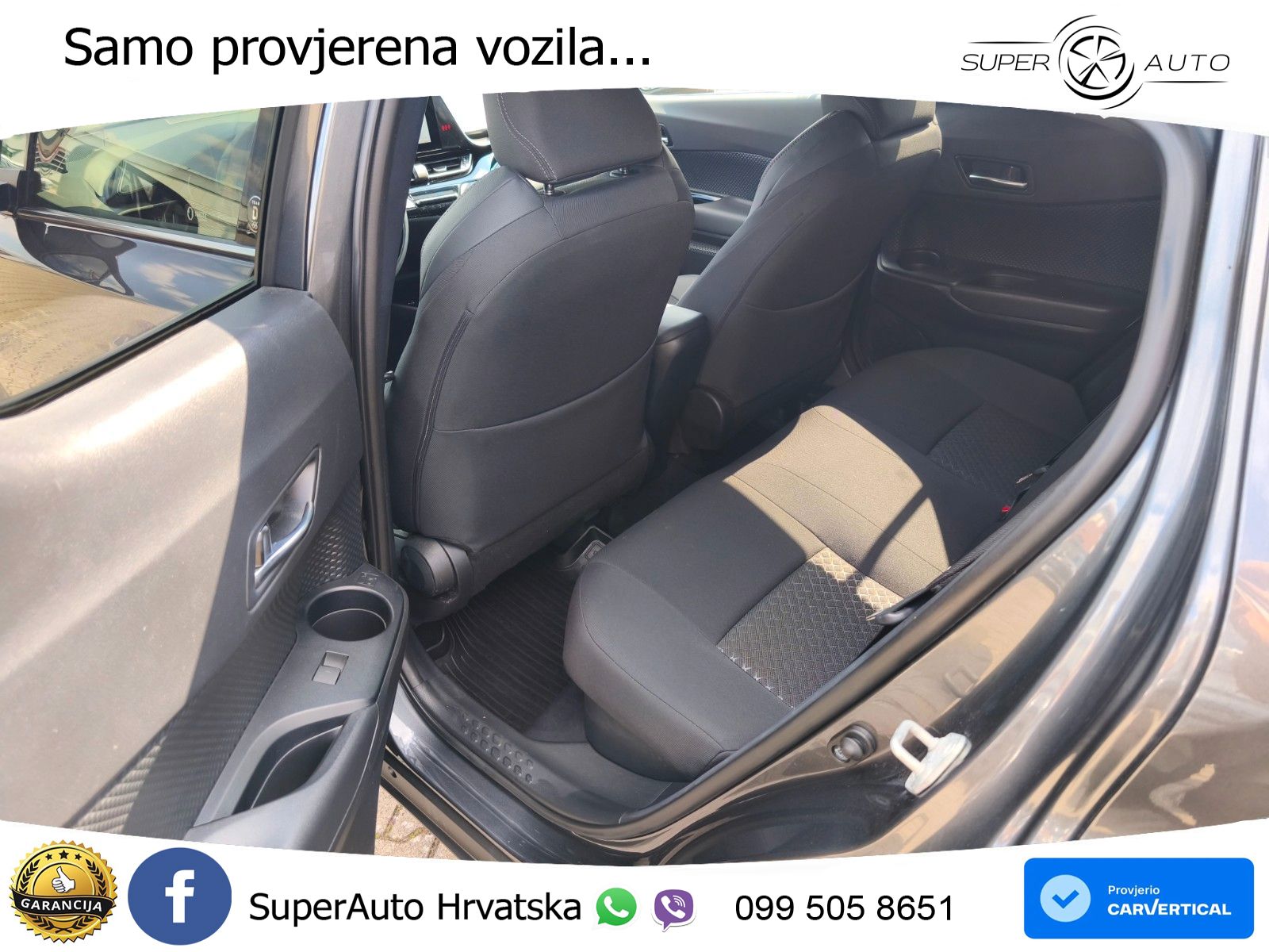 Toyota C-HR 1.8 (122 KS) Hybrid e-CVT Team D LED+GR SJED+ACC