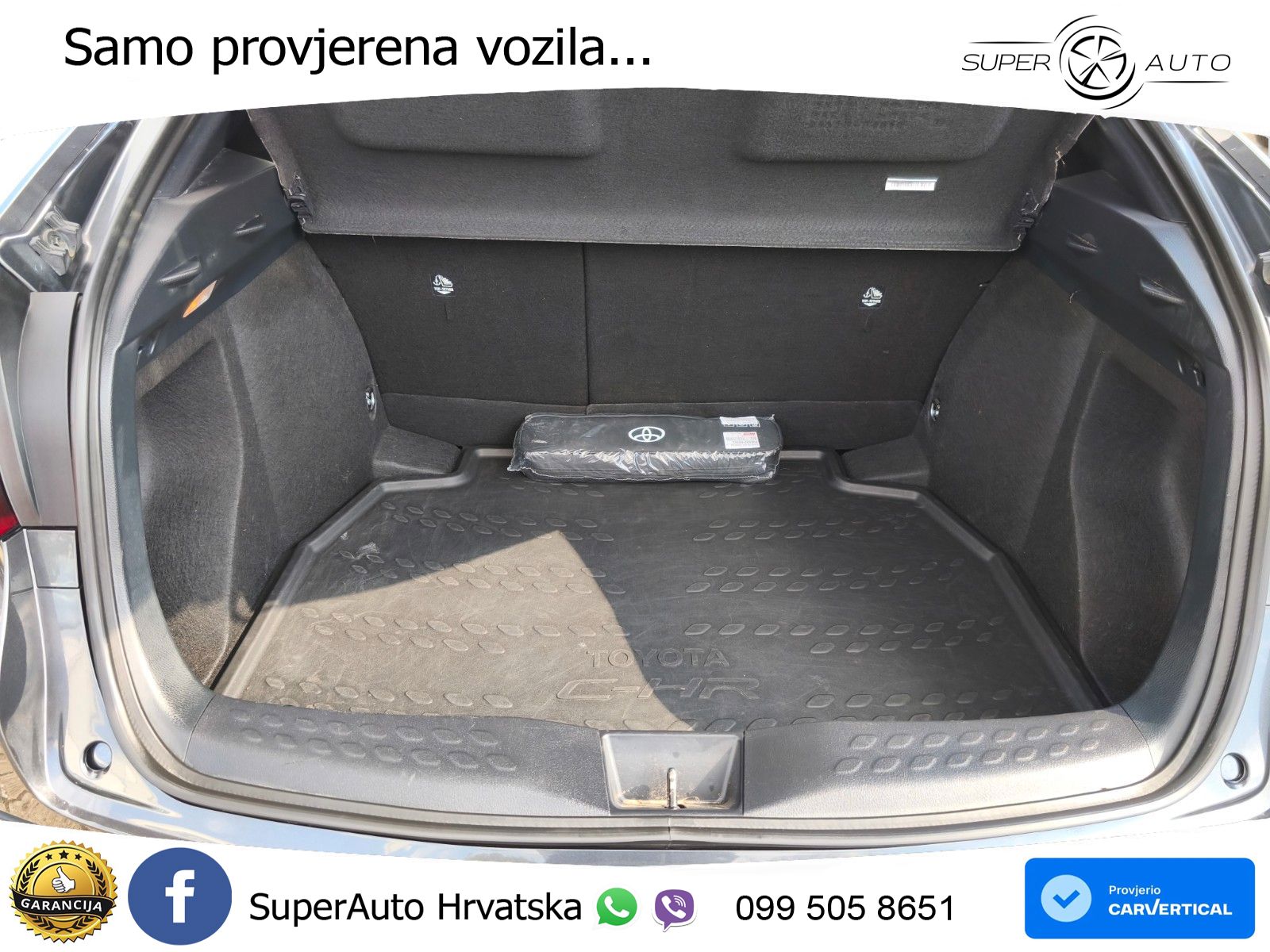 Toyota C-HR 1.8 (122 KS) Hybrid e-CVT Team D LED+GR SJED+ACC