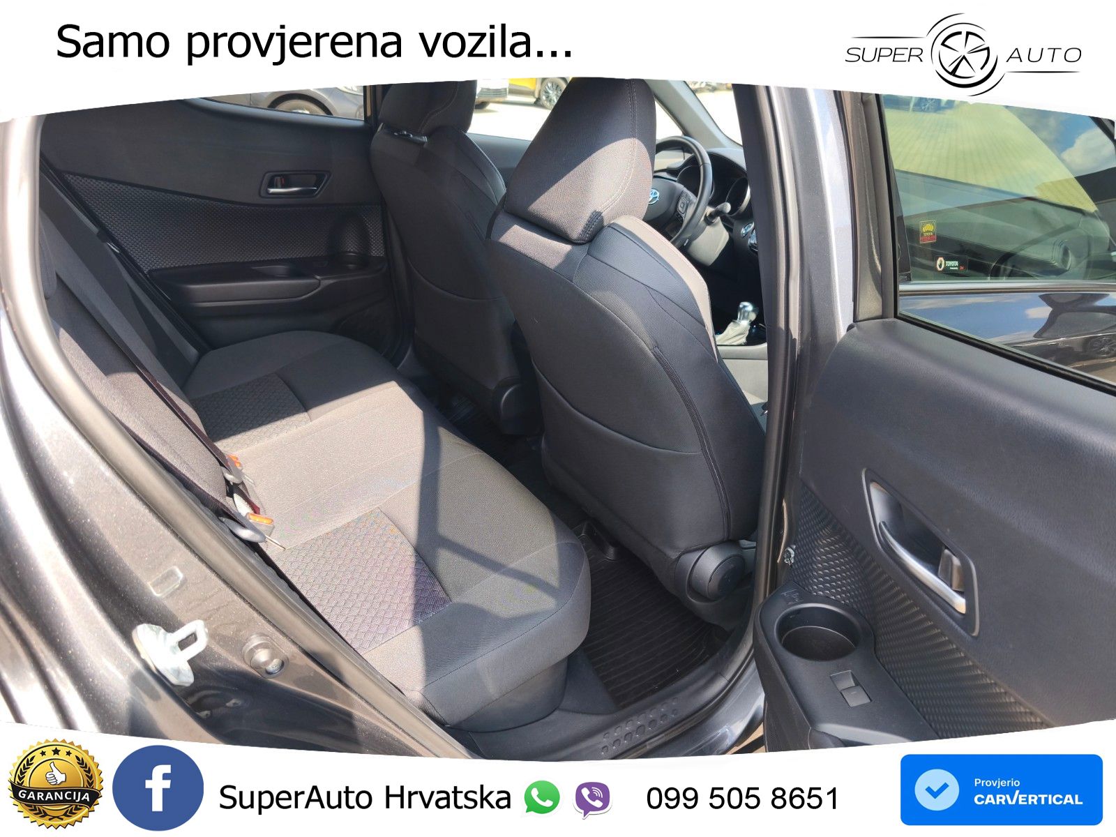 Toyota C-HR 1.8 (122 KS) Hybrid e-CVT Team D LED+GR SJED+ACC