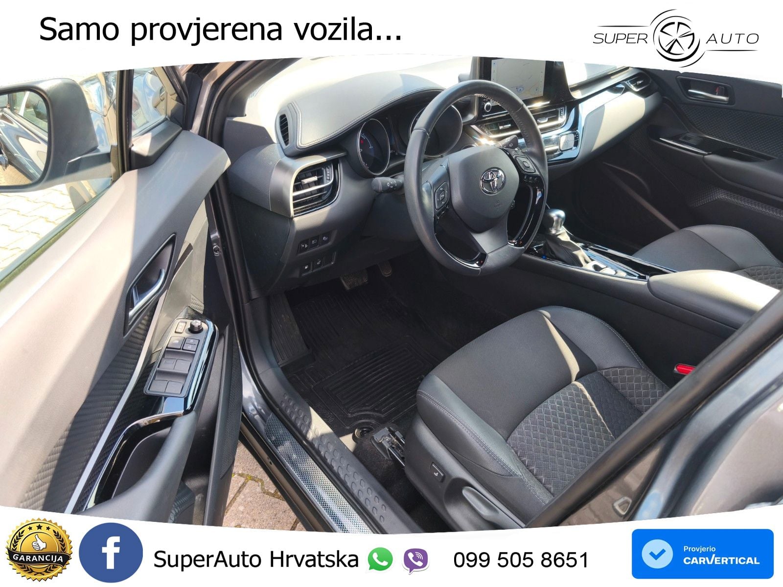 Toyota C-HR 1.8 (122 KS) Hybrid e-CVT Team D LED+GR SJED+ACC