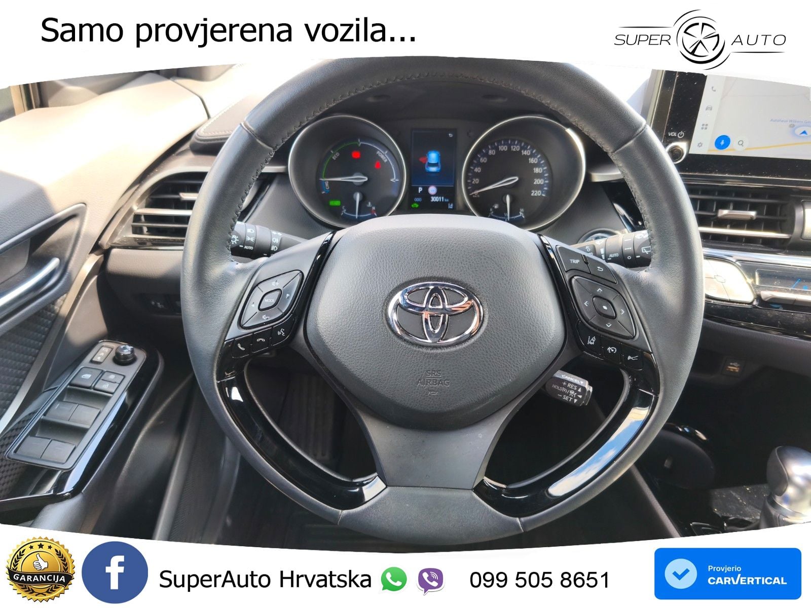 Toyota C-HR 1.8 (122 KS) Hybrid e-CVT Team D LED+GR SJED+ACC