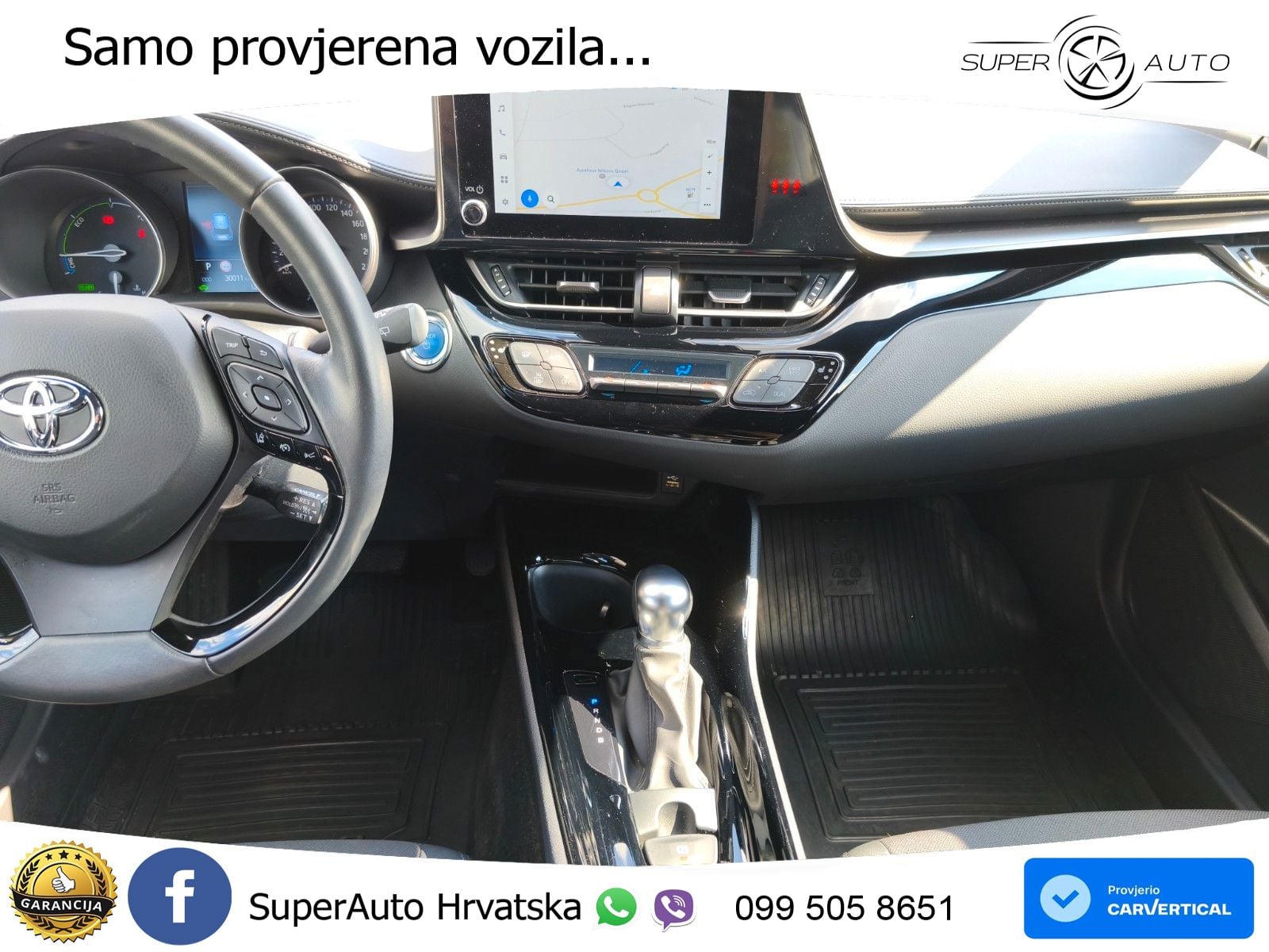 Toyota C-HR 1.8 (122 KS) Hybrid e-CVT Team D LED+GR SJED+ACC