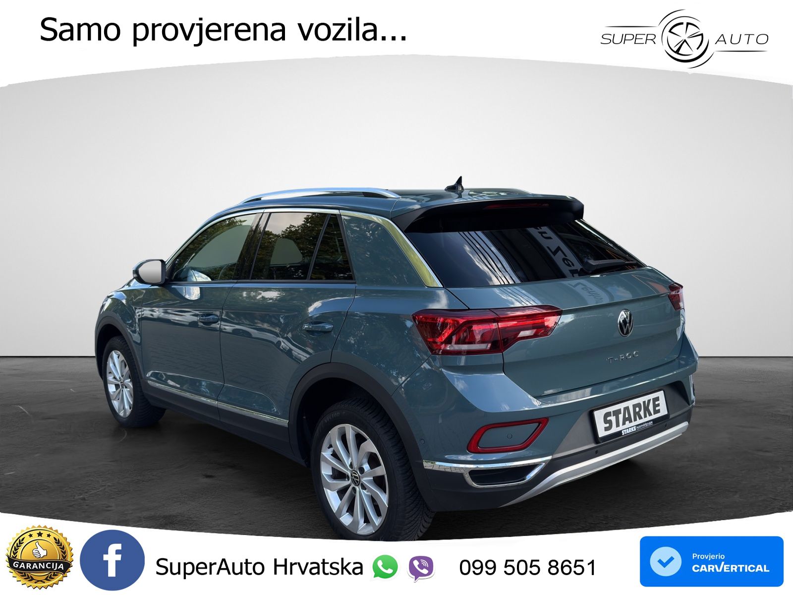 Volkswagen T-Roc I 2.0 TDI (150 KS) DSG LED+GR SJED+ACC