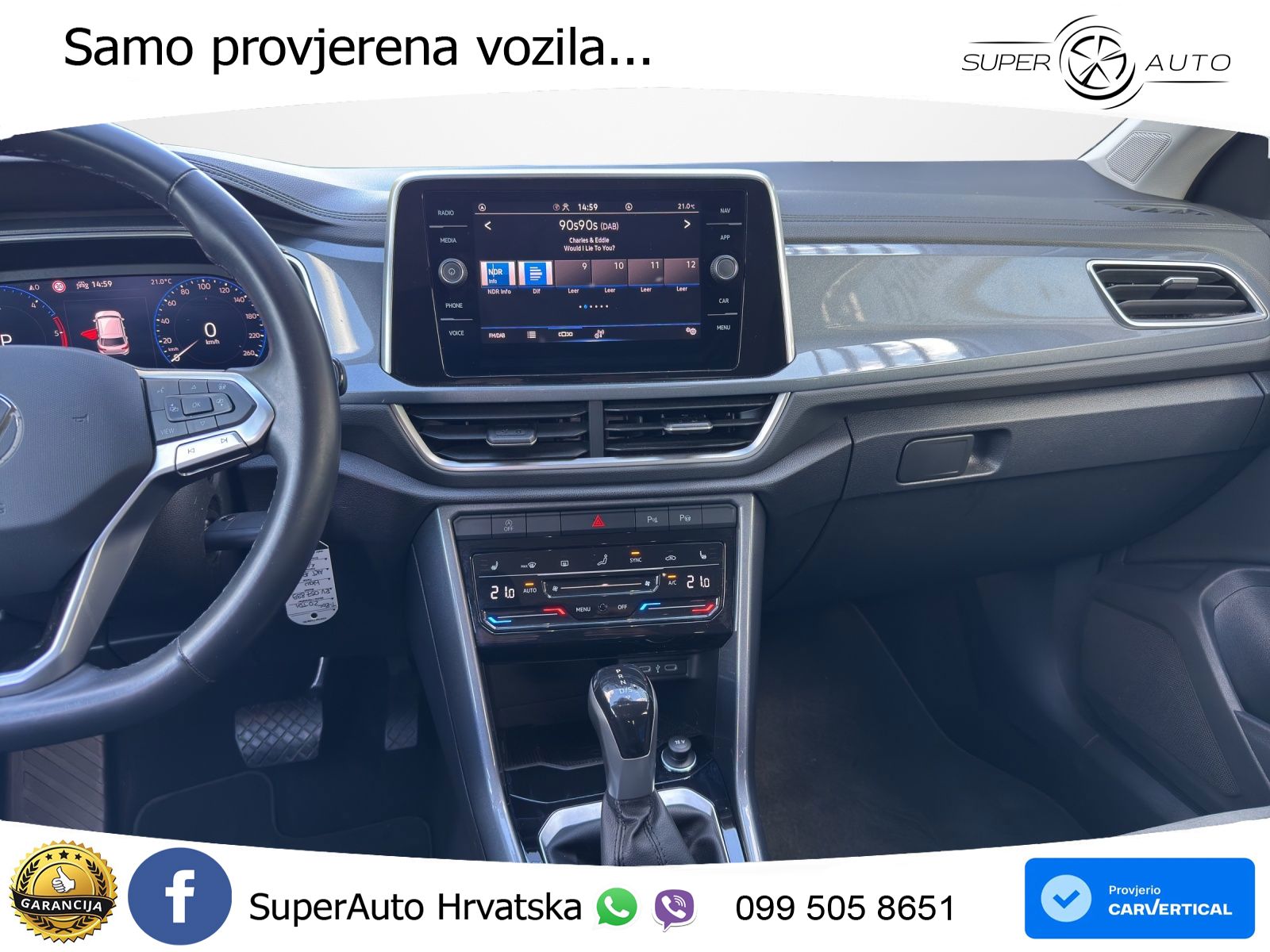 Volkswagen T-Roc I 2.0 TDI (150 KS) DSG LED+GR SJED+ACC
