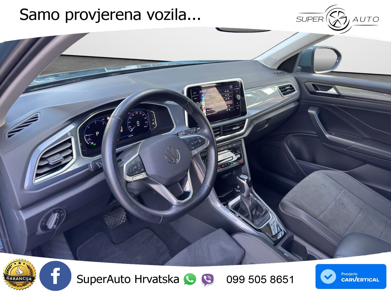 Volkswagen T-Roc I 2.0 TDI (150 KS) DSG LED+GR SJED+ACC