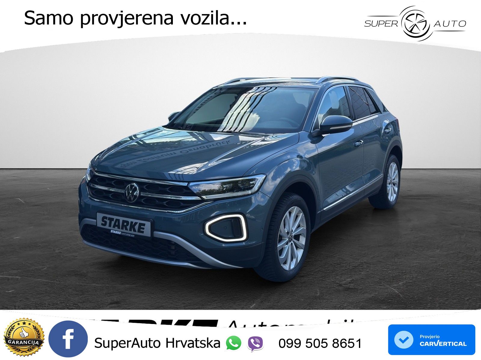 Volkswagen T-Roc I 2.0 TDI (150 KS) DSG LED+GR SJED+ACC