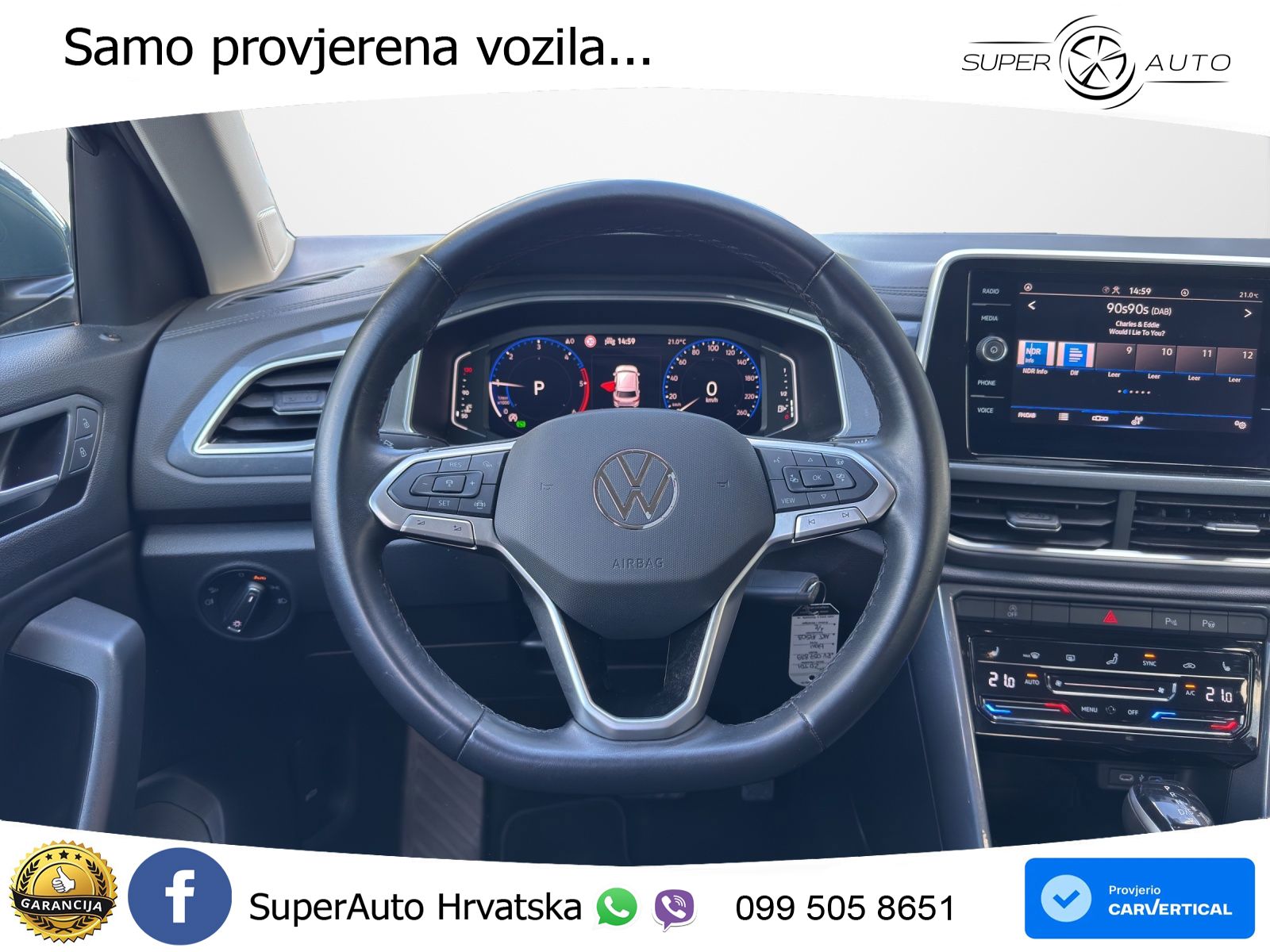 Volkswagen T-Roc I 2.0 TDI (150 KS) DSG LED+GR SJED+ACC