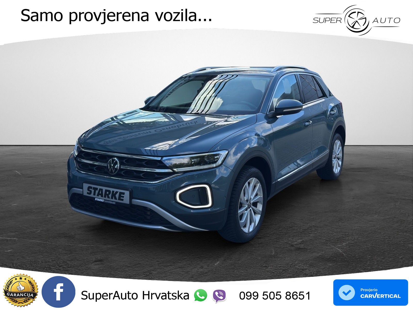 Volkswagen T-Roc I 2.0 TDI (150 KS) DSG LED+GR SJED+ACC