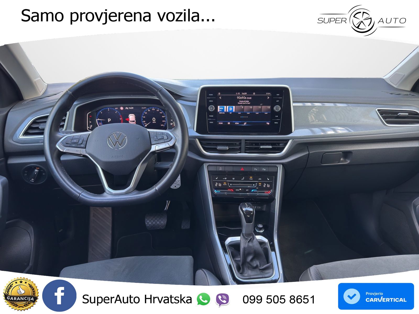 Volkswagen T-Roc I 2.0 TDI (150 KS) DSG LED+GR SJED+ACC