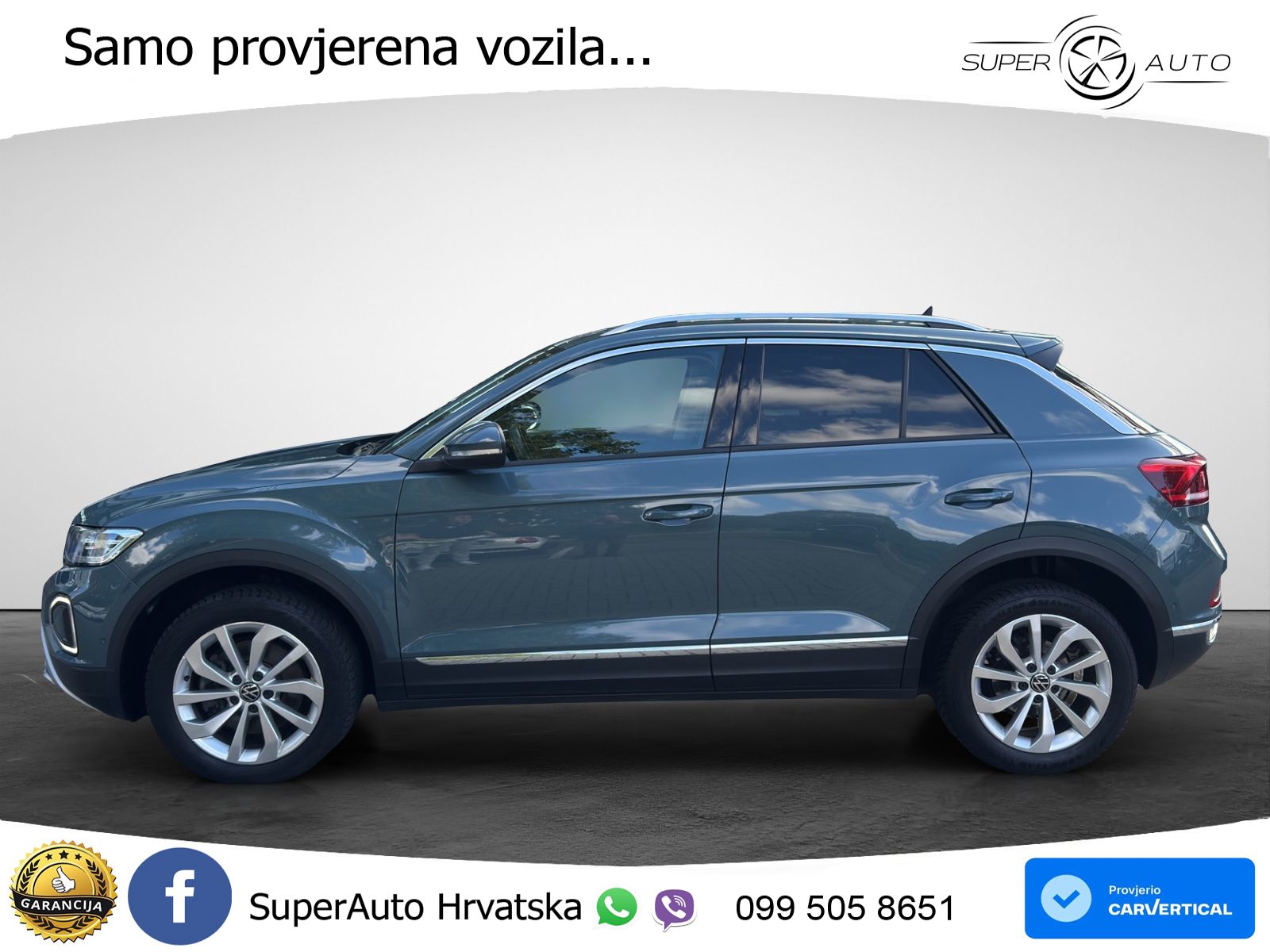 Volkswagen T-Roc I 2.0 TDI (150 KS) DSG LED+GR SJED+ACC