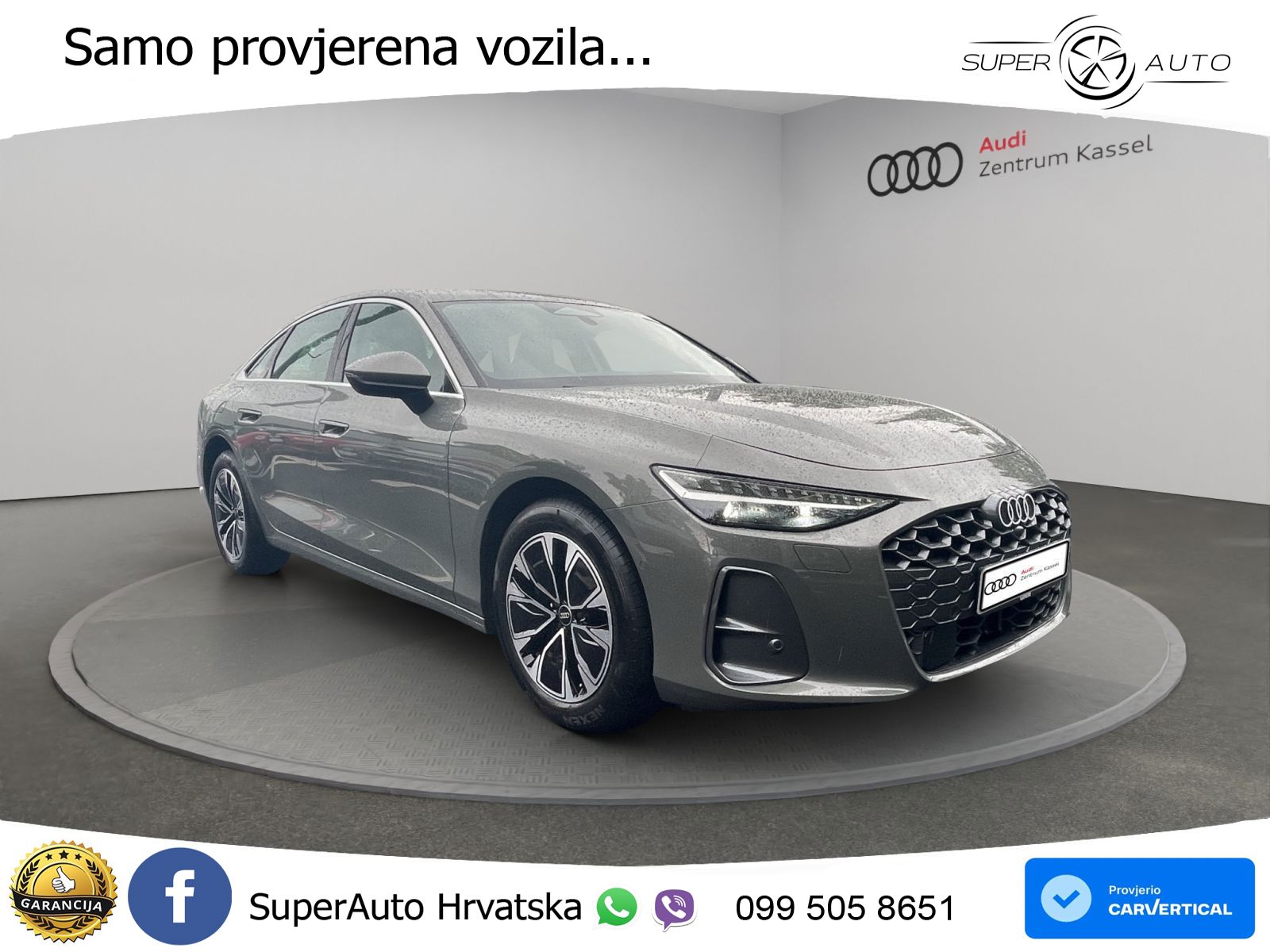 Audi A6 2.0 TDI (204 KS) S tronic LED+GR SJED+ACC
