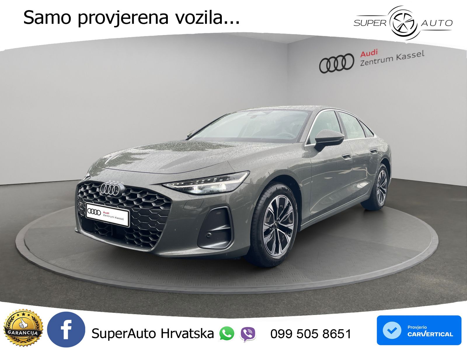 Audi A6 2.0 TDI (204 KS) S tronic LED+GR SJED+ACC