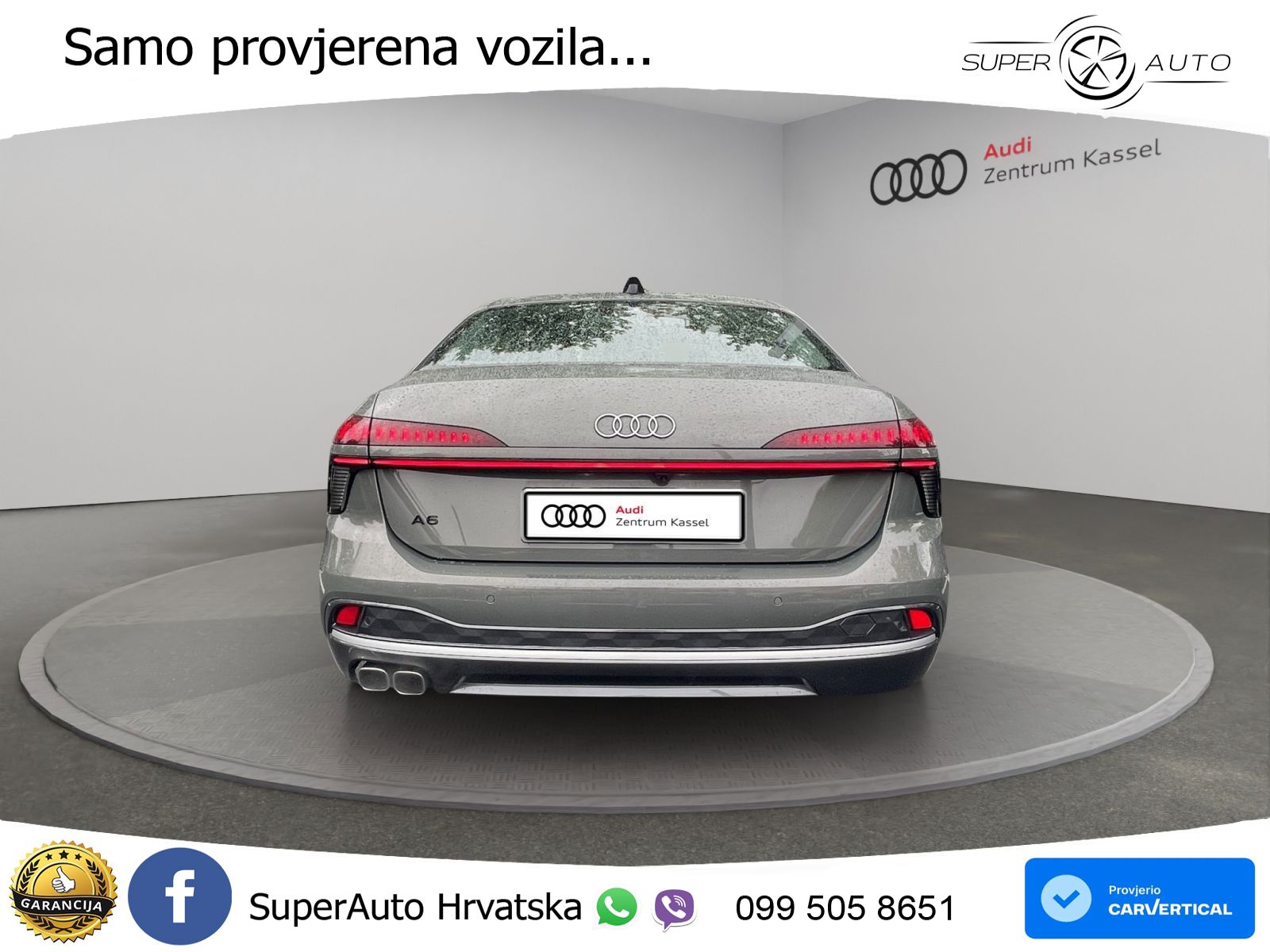 Audi A6 2.0 TDI (204 KS) S tronic LED+GR SJED+ACC
