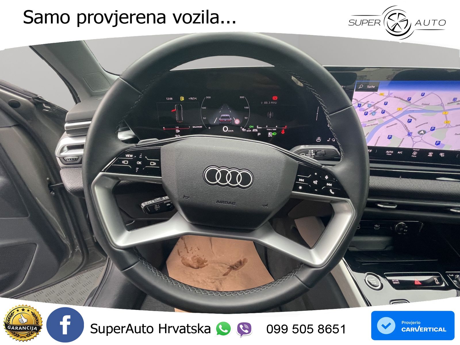 Audi A6 2.0 TDI (204 KS) S tronic LED+GR SJED+ACC