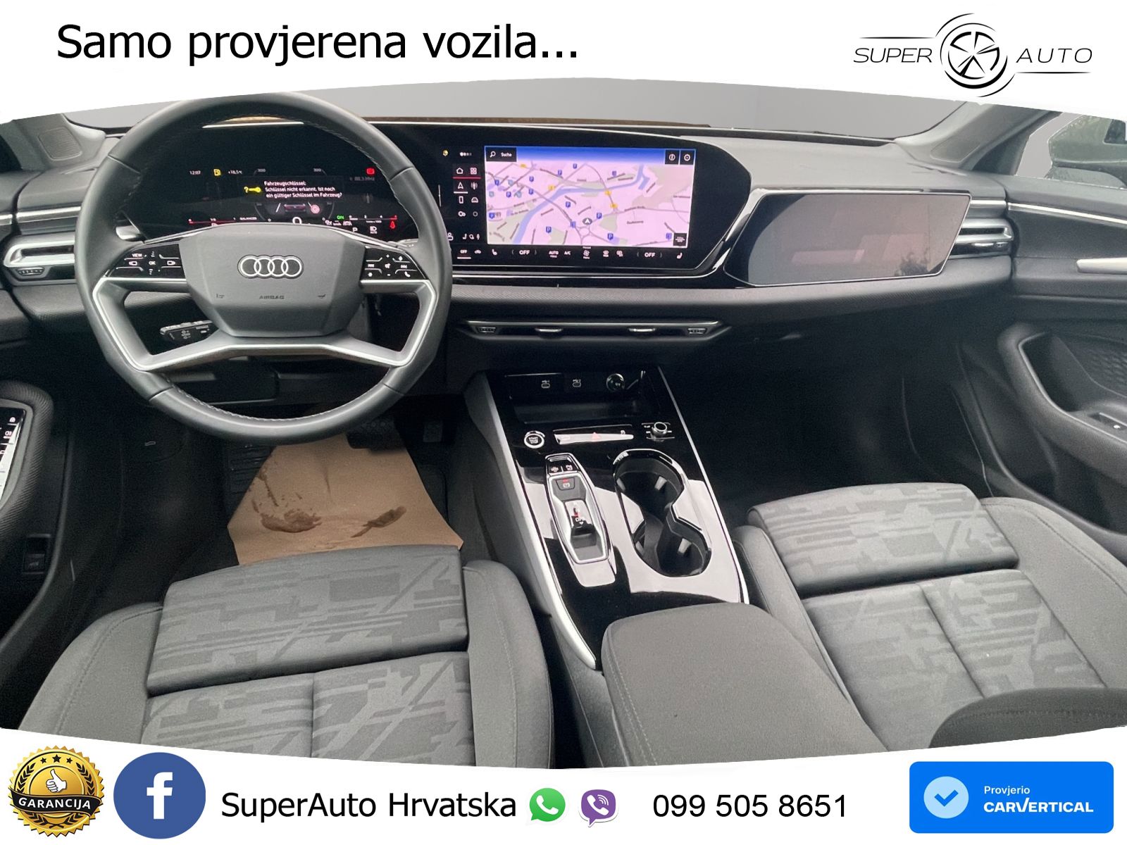 Audi A6 2.0 TDI (204 KS) S tronic LED+GR SJED+ACC