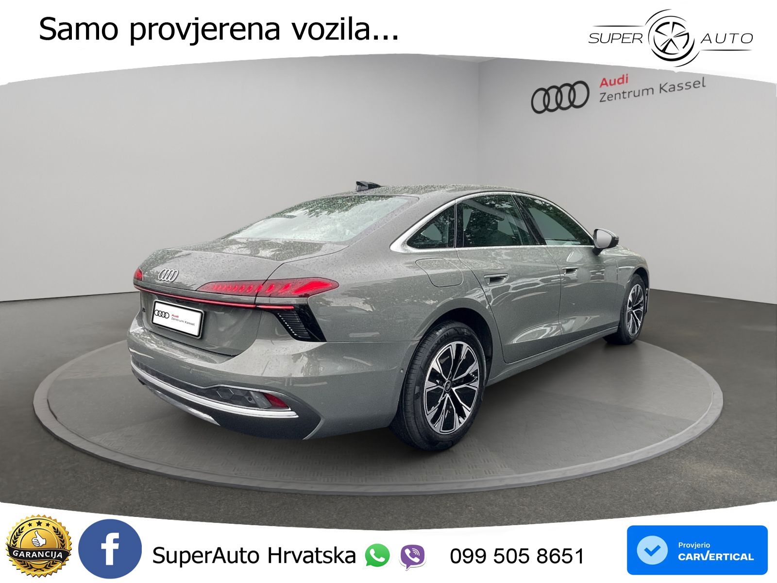 Audi A6 2.0 TDI (204 KS) S tronic LED+GR SJED+ACC