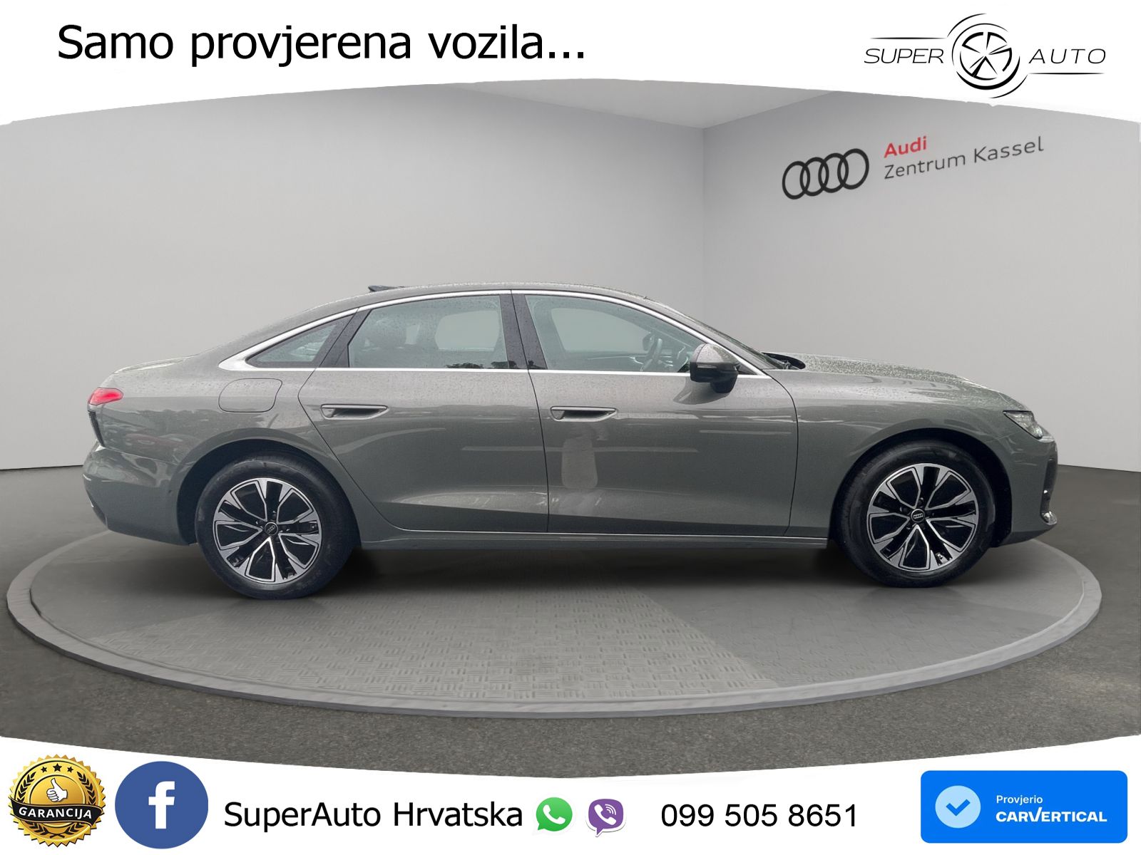 Audi A6 2.0 TDI (204 KS) S tronic LED+GR SJED+ACC